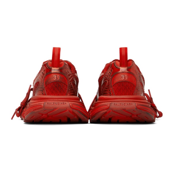 발렌시아가 발렌시아가 Balenciaga Red 3XL Sneakers 232342M237004