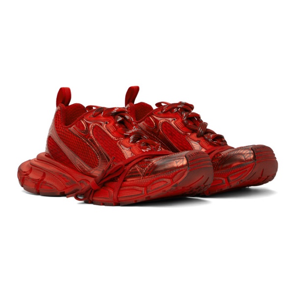 발렌시아가 발렌시아가 Balenciaga Red 3XL Sneakers 232342M237004