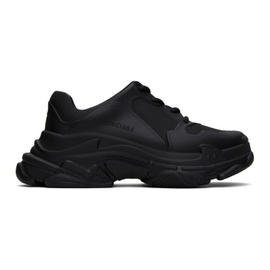 발렌시아가 Balenciaga Black Triple S Mold Sneakers 232342M237033