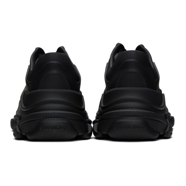 발렌시아가 발렌시아가 Balenciaga Black Triple S Mold Sneakers 232342M237033