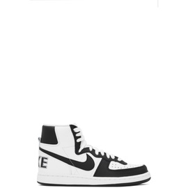 Comme des Garcons Homme Plus Black & White Nike 에디트 Edition Terminator High Sneakers 232347M236000