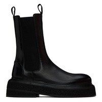 Marsell Black Zuccone Boots 232349F113001