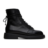 Marsell Black Gomme Gommello Boots 232349F113014