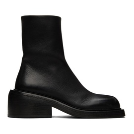 Marsell Black Tillona Boots 232349F113028