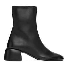 Marsell Black Zip-Up Boots 232349F113032