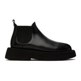 Marsell Black Gomme Gommellone Chelsea Boots 232349F113054
