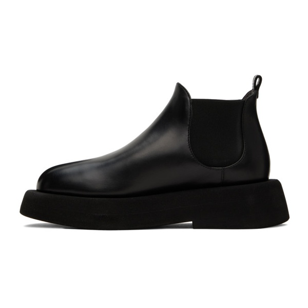  Marsell Black Gomme Gommellone Chelsea Boots 232349F113054