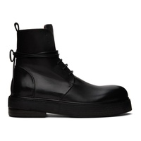 Marsell Black Zuccolona Boots 232349F113056