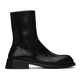 Marsell Black Tello Boots 232349F113058