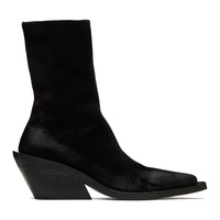 Marsell Black Gessetto Boots. 232349F113074