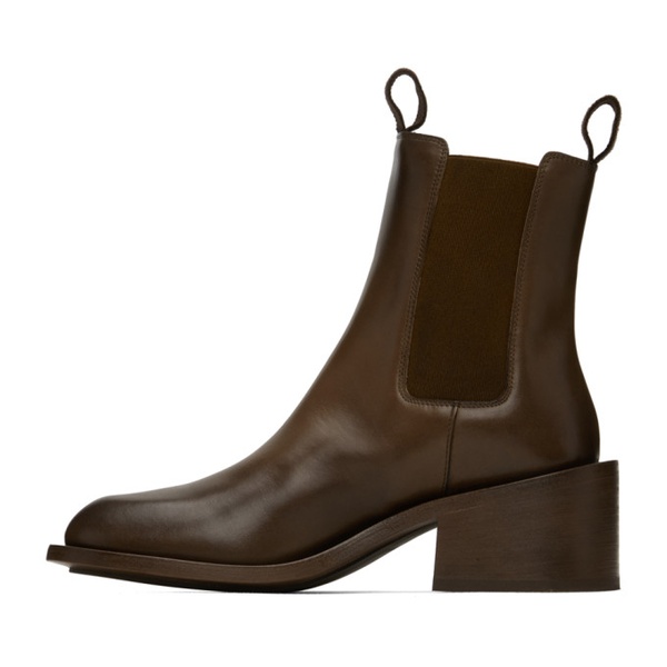  Marsell Brown Allucino Chelsea Boots 232349F113075