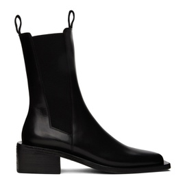 Marsell Black Pannello Chelsea Boots 232349F113078