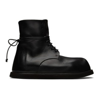 Marsell Black Gigante Boots 232349F113081