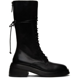 Marsell Black Fondello Boots 232349F115012