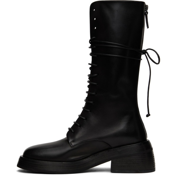  Marsell Black Fondello Boots 232349F115012