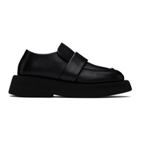 Marsell Black Gomme Gommellone Loafers 232349F121007