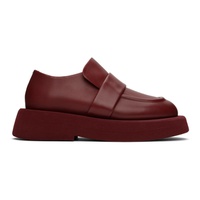 Marsell Red Gommellone Loafers 232349F121008