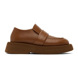 Marsell Tan Gomme Gommellone Loafers 232349F121009