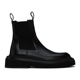 Marsell Black Pollicione Boots 232349M223005