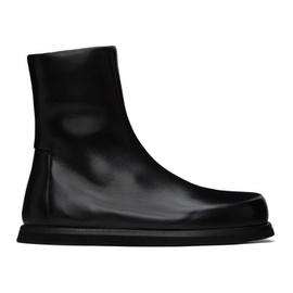 Marsell Black Accom Boots 232349M223019