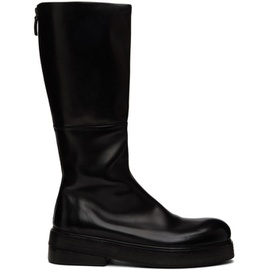 Marsell Black Zuccolona Boots 232349M228006