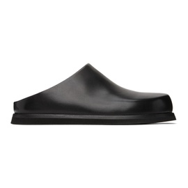 Marsell Black Accom Loafers 232349M231014