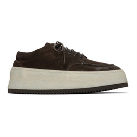 Marsell Brown Cassapana Sneakers 232349M237001