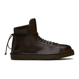 Marsell Brown Gomme Pallottola Boots 232349M255010