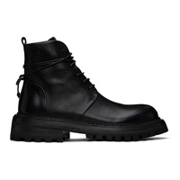 Marsell Black Carrucola Boots 232349M255012