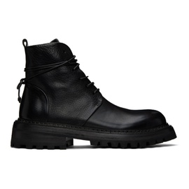 Marsell Black Carrucola Boots 232349M255012