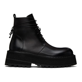 Marsell Black Carretta Boots 232349M255013