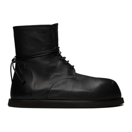 Marsell Black Gigante Boots 232349M255017