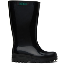 Melissa Black Welly Boot 232356F115003