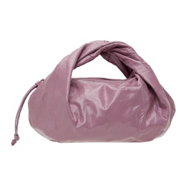 드리스 반 노튼 Dries Van Noten Purple Twisted Bag 232358F046005