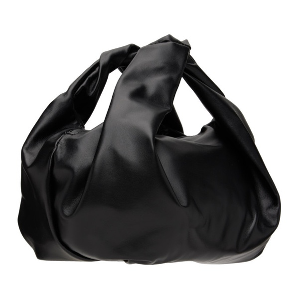  드리스 반 노튼 Dries Van Noten Black Tumble Leather Bag 232358F046006