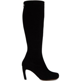 드리스 반 노튼 Dries Van Noten SSENSE Exclusive Black Tall Boots 232358F115002