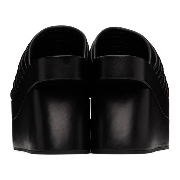  드리스 반 노튼 Dries Van Noten SSENSE Exclusive Black Heeled Sandals 232358F125001