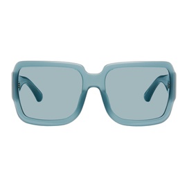 드리스 반 노튼 Dries Van Noten Blue 린다 패로우 Linda Farrow 에디트 Edition Oversized Sunglasses 232358M134004