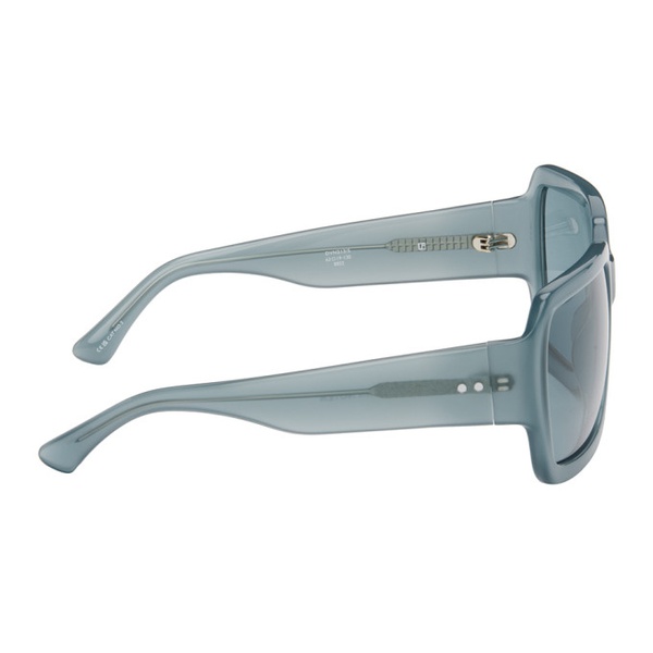  드리스 반 노튼 Dries Van Noten Blue 린다 패로우 Linda Farrow 에디트 Edition Oversized Sunglasses 232358M134004