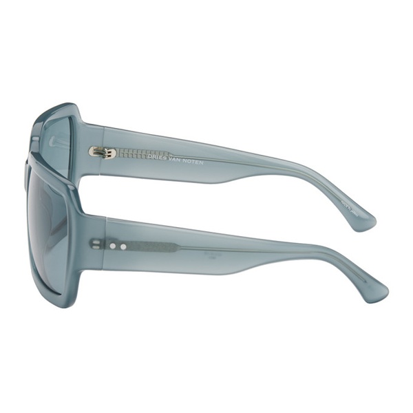  드리스 반 노튼 Dries Van Noten Blue 린다 패로우 Linda Farrow 에디트 Edition Oversized Sunglasses 232358M134004