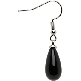 드리스 반 노튼 Dries Van Noten Black Drop Single Earring 232358M172003