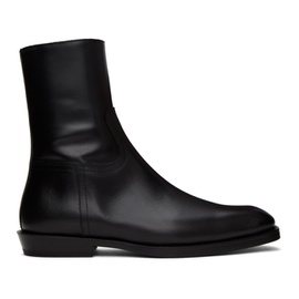 드리스 반 노튼 Dries Van Noten Black Leather Boots 232358M228019