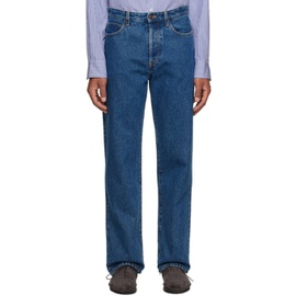 더 로우 The Row Indigo Morton Jeans 232359M186002