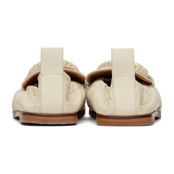  See by Chloe 오프화이트 Off-White Hana Loafers 232373F121004