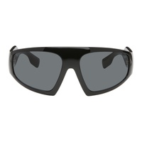버버리 Burberry Black Shield Sunglasses 232376F005044