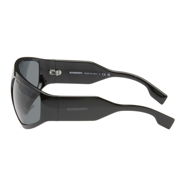 버버리 버버리 Burberry Black Shield Sunglasses 232376F005044