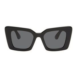 버버리 Burberry Black Hardware Sunglasses 232376F005054