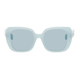버버리 Burberry Blue Lola Sunglasses 232376F005063