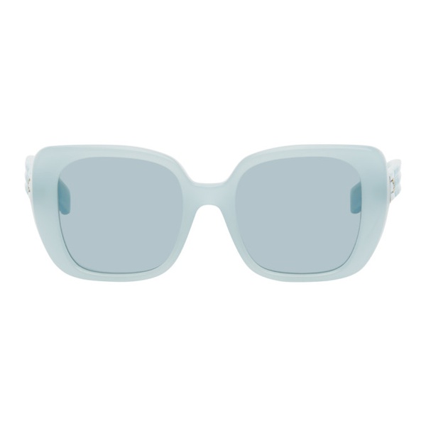 버버리 버버리 Burberry Blue Lola Sunglasses 232376F005063