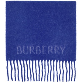 버버리 Burberry Blue EKD Scarf 232376F028030